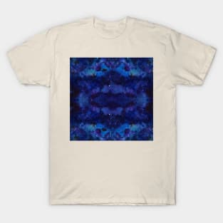 Blue universe T-Shirt